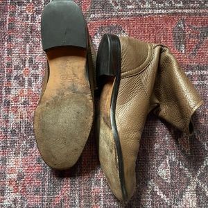 Vintage Slouchy Coach ankle boots size 7 1/2!